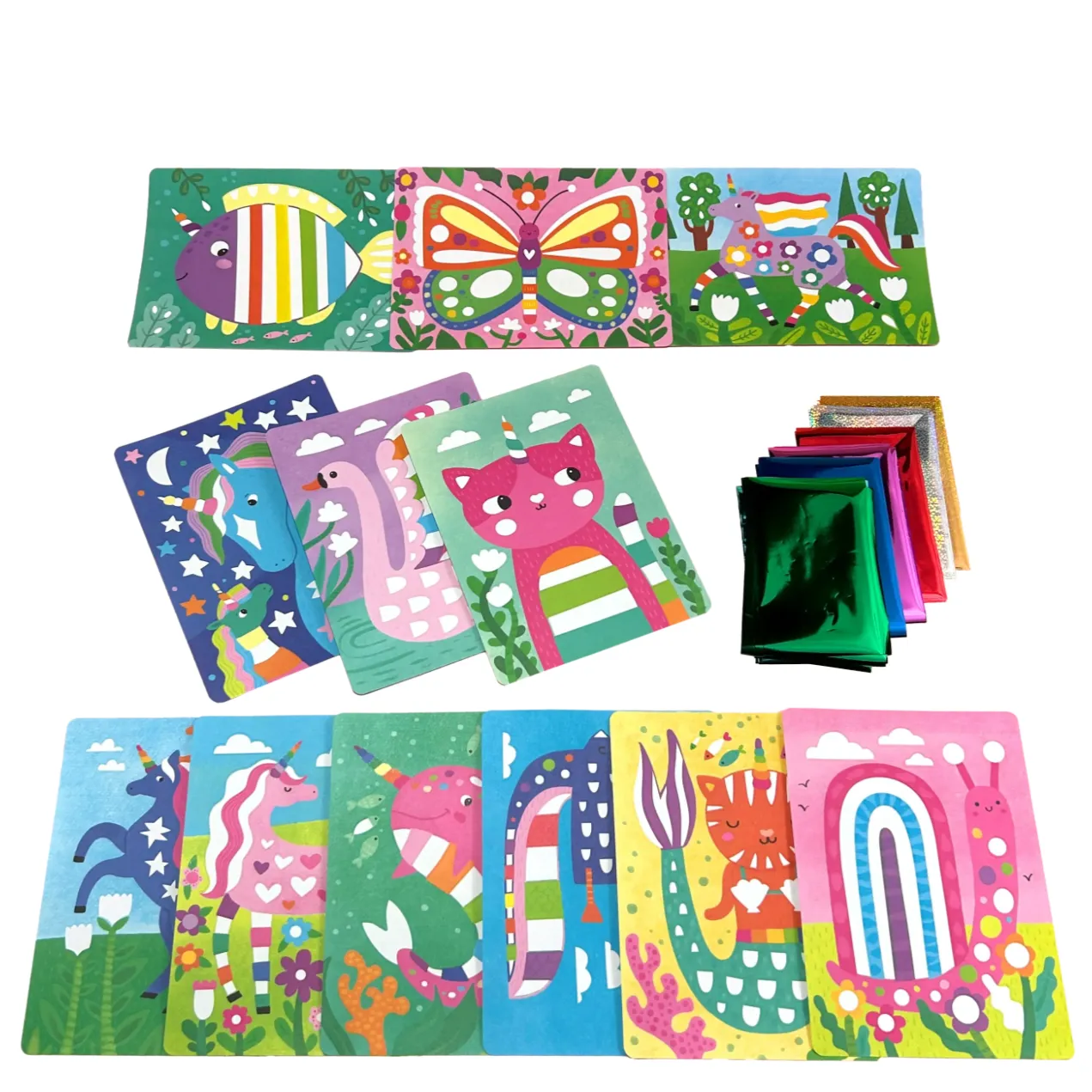 Whimsical World Foil-tastic