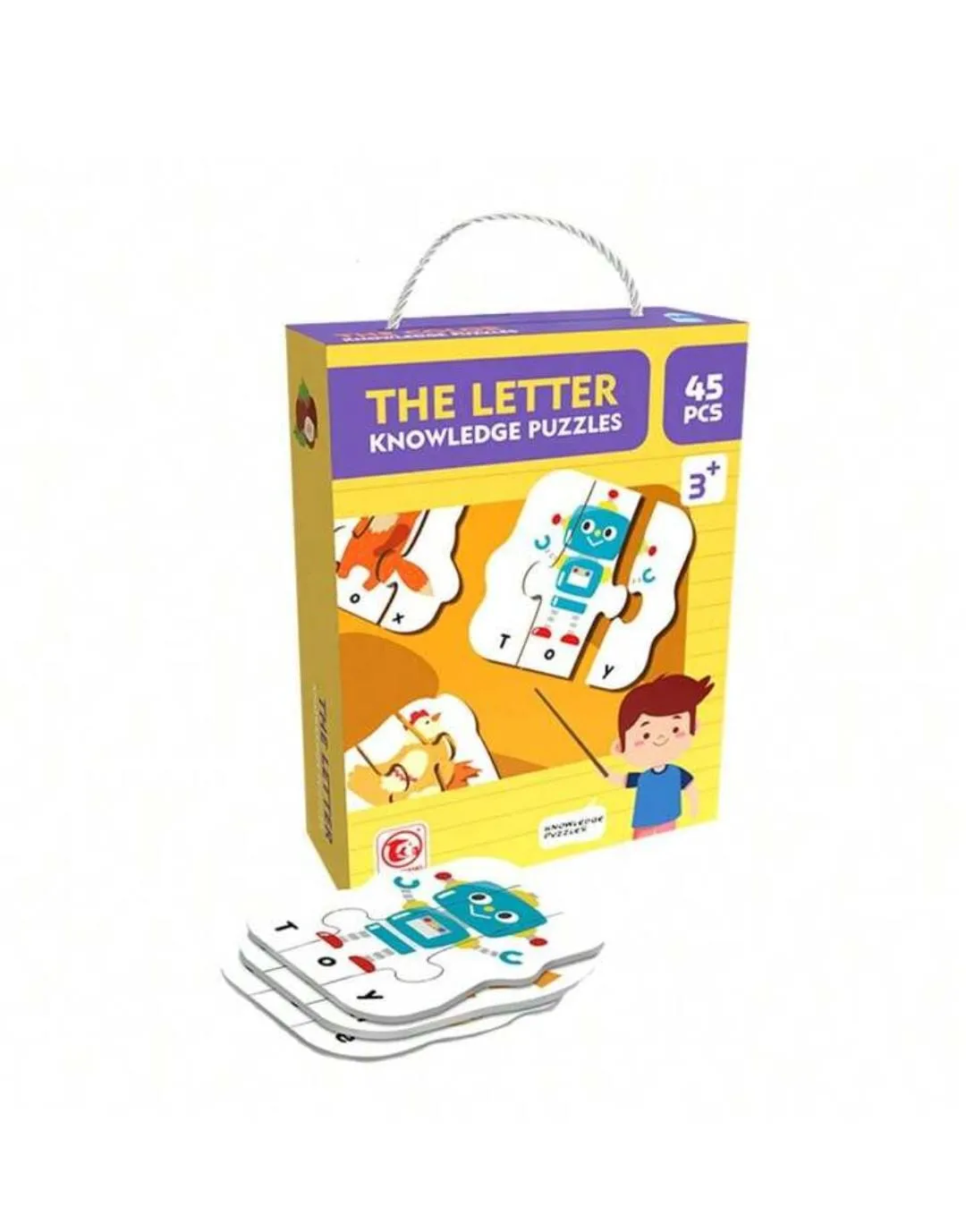 Words Matching Jigsaw Puzzles - 45 pieces