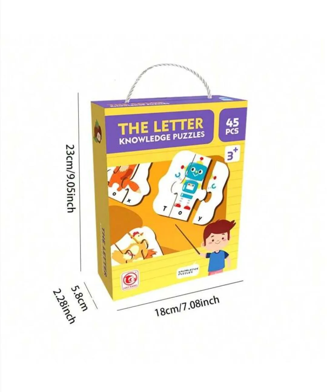 Words Matching Jigsaw Puzzles - 45 pieces
