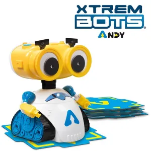 Xtrem Bots Andy My First Programmable Robot
