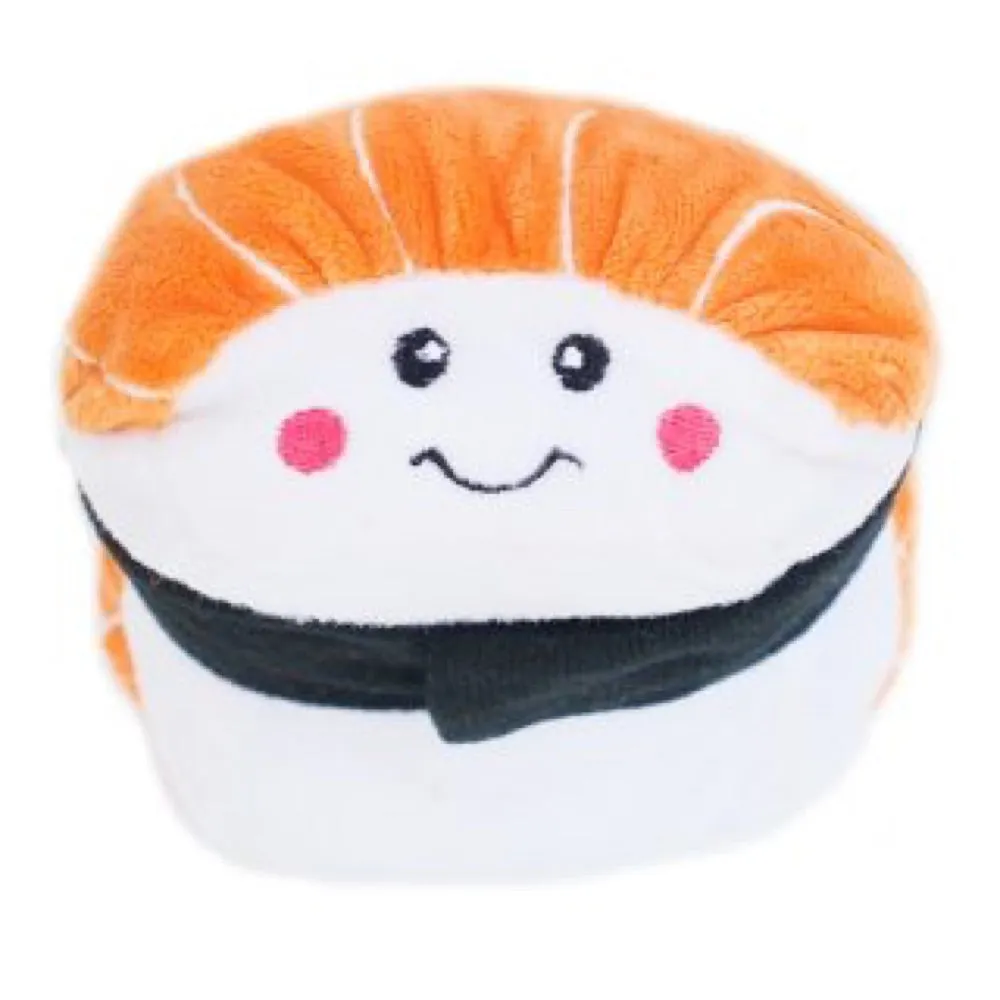 ZippyPaws NomNomz Sushi Plush Dog Toy