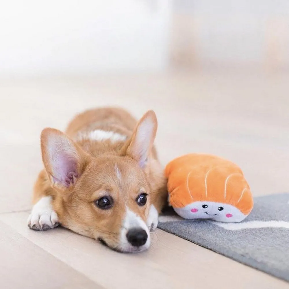 ZippyPaws NomNomz Sushi Plush Dog Toy